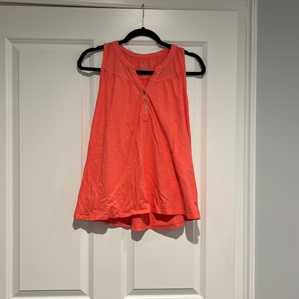 Women’s button tank/blouse